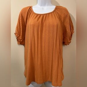 Lauren Conrad Puff Sleeve Shirt